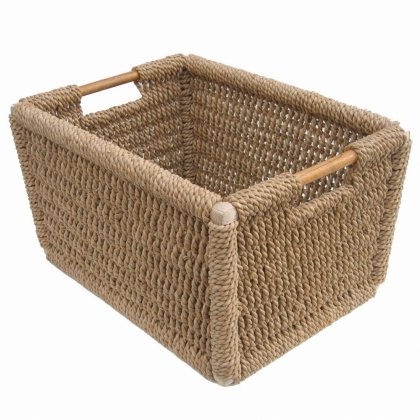 Manor Reproductions Willow Log Basket Rushden