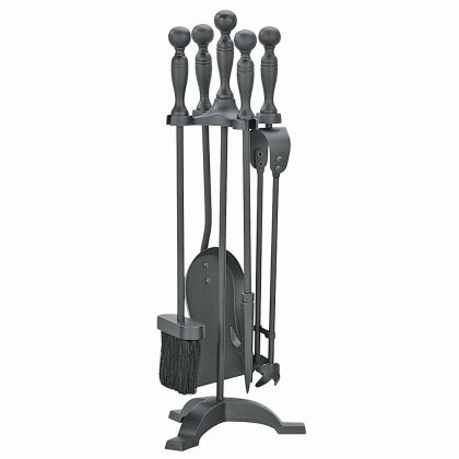 Manor Reproductions Manor Companion Set - Black