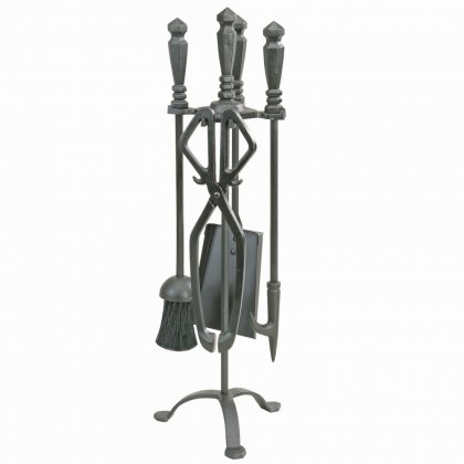 Manor Reproductions Temple Companion Set - Black