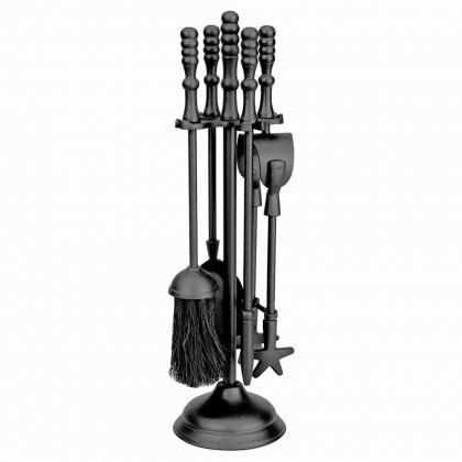 Manor Reproductions Picador Companion Set - Black