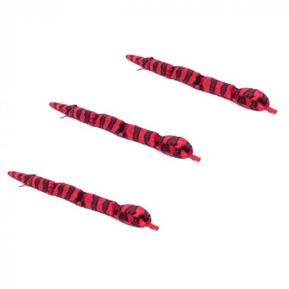 Petface Plush Snake 70cm - Assorted