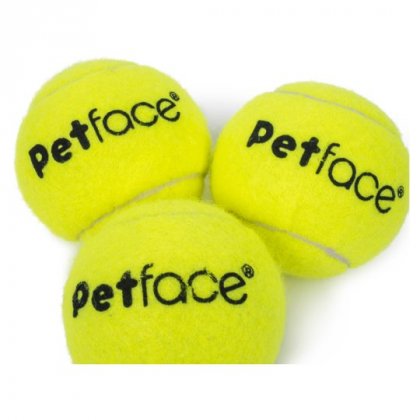 Petface Tennis Balls (Pack of 3)