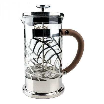 Caf Ol Floral 6-Cup Cafetiere