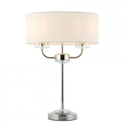 Nixon 2light Table lamp