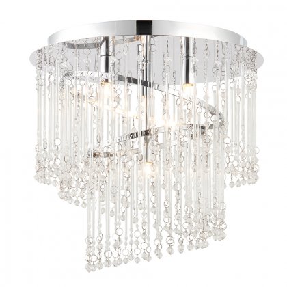 Camille 4light Flush ceiling light