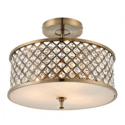 Hudson 3light Flush ceiling light