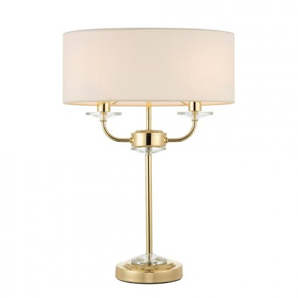 Nixon 2light Table lamp