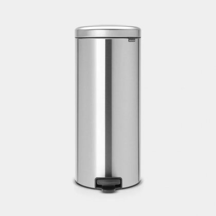 Brabantia Newicon 30 litre Bin  Fingerprint Proof Matt Steel