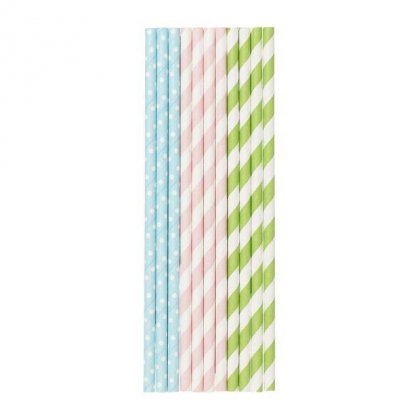 Duni Recyclable Paper Straws (Pack of 25)