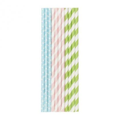 Duni Recyclable Paper Straws (Pack of 25)