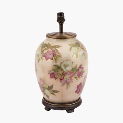 Pacific Lifestyle Hellebore Medium Glass Table Lamp Base