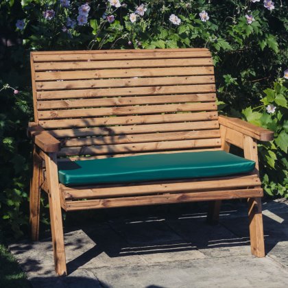 Churnet Valley Green Double Cushion