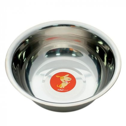 Petface Stainless Steel Dish - Large 23cm