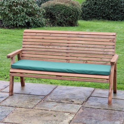 Churnet Valley Triple Green Cushion