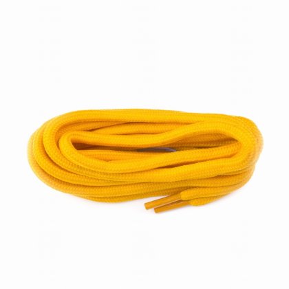 Shoe-String Yellow 140cm DM Cord Laces