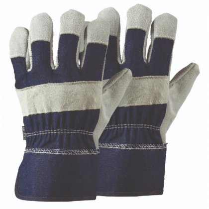 Briers Thorn & Puncture Resistant Tuff Riggers Navy & Grey Twin Pack Large/9