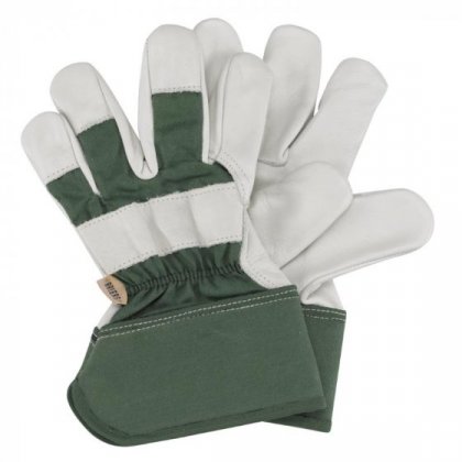 Briers Thorn Resistant Tuff Riggers Gloves Green - Medium/Size 8