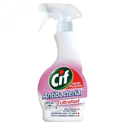 Cif Ultrafast Antibacterial Spray 450ml