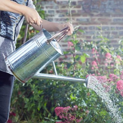 Smart Garden GroZone Watering Can 9lt - Galvanised Steel