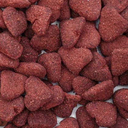 Zoon Soft & Moist Dog Treats 350g - Chewy Hearts