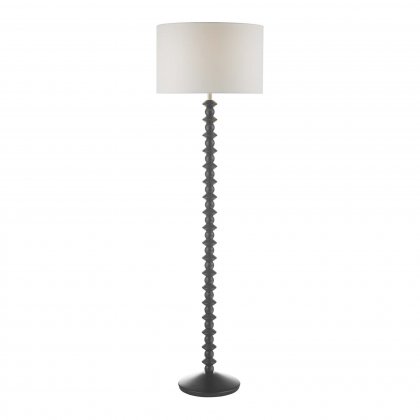 Azana Floor Lamp Base Only Black Ash Finish