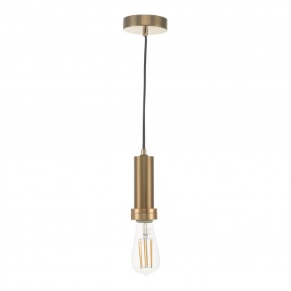 Accessory 1 Light Suspension Bronze