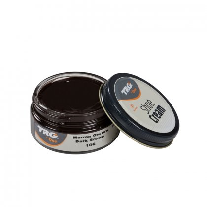 TRG Shoe Cream Dumpi Jar 50ml Shade 106 Dark Brown