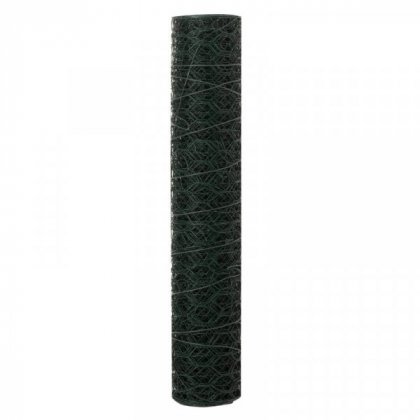 Smart Garden PVC Coated Wire Netting 25mm Green 0.5 x 5M