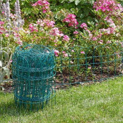 Smart Garden BorderFence Green 0.4 x 5M