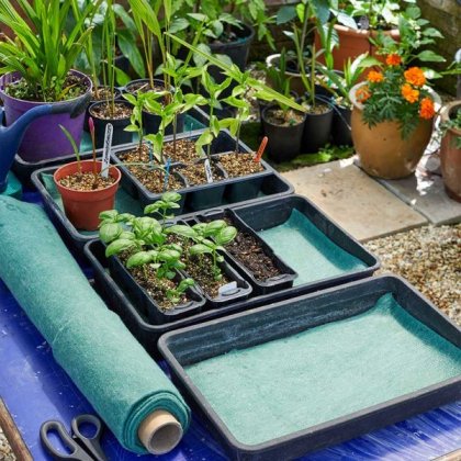 Smart Garden Green Moisture Matting 0.6 x 2.4M