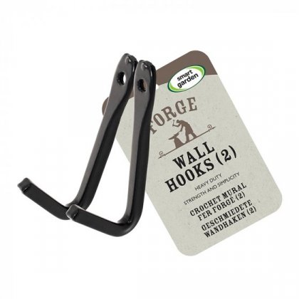 Smart Garden Forge Wall Hooks (Pack of 2)