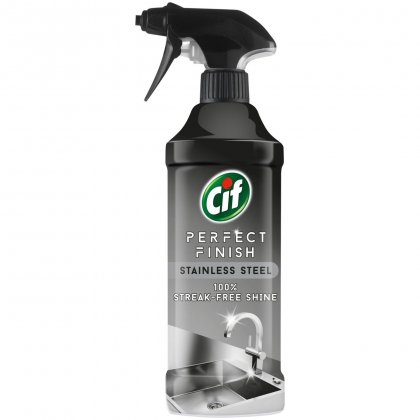 CIF Perfect Finish - Steel Shine Spray