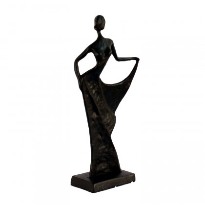 Elur Iron Figurine Brigitte Chic Lady 27cm