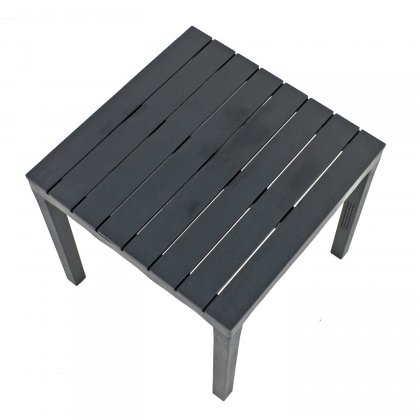 Trabella Roma Square Table - Anthracite