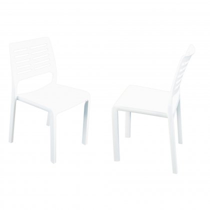 Trabella Mistral Chairs (Set of 2) - White