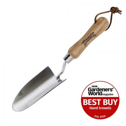 Wilkinson Sword Stainless Steel Trowel