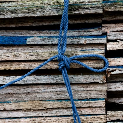 Ambassador Mini Coil Blue General Purpose Rope 10mm x 12m