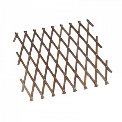 Smart Garden Heavy Duty Expanding Trellis 1.8 x 0.3M - Tan