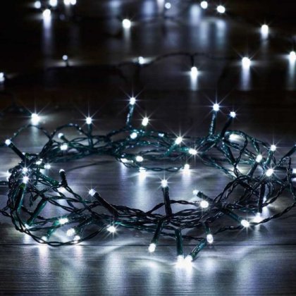 Eureka Lighting Eco String Lights 50 LED - Cool White