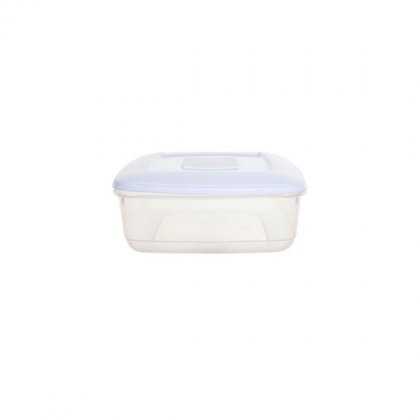 Whitefurze 7L Square Food Storage Box - White