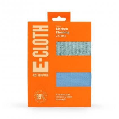 E-Cloth Kitchen Twin pack