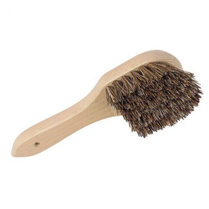 Salmon Wooden Sink Brush