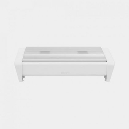 Brabantia 2 Burner Food Warmer - White with Grey Grille