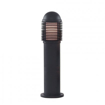 Searchlight Outdoor Posts Lamp/Bollard Black 45Cm Aluminium