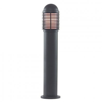 Searchlight Outdoor Posts Lamp/Bollard Black 73Cm Aluminium