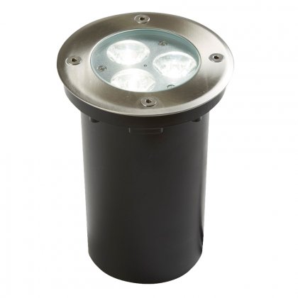 Searchlight Led Outdoor/Indoor Recessed-Walkover-Stainless Steel White Led