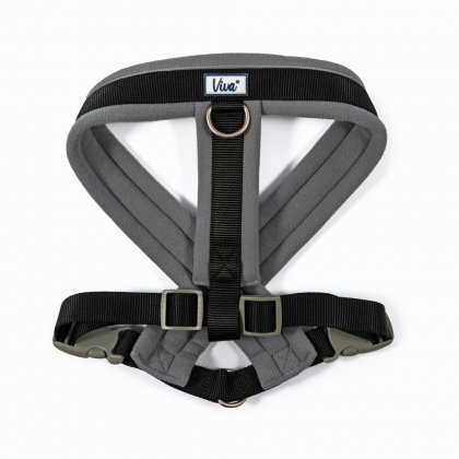 Ancol Viva Padded Dog Harness Black S 36-42cm