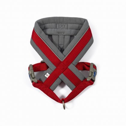 Ancol Viva Padded Dog Harness Red- Large 52-71cm