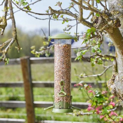 ChapelWood Twist Top Seed Feeder 30cm