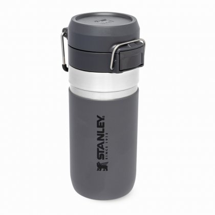 Stanley Go Quick-Flip Water Bottle 0.47lt Charcoal